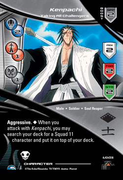 Kenpachi - Taking All Challengers